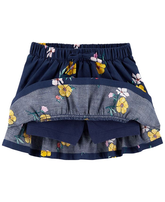 Carter's Toddler Girls Floral Skort Macy's