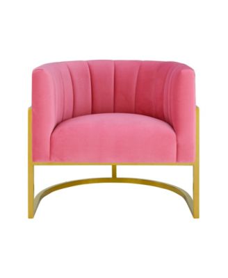 Magnolia Velvet Chair