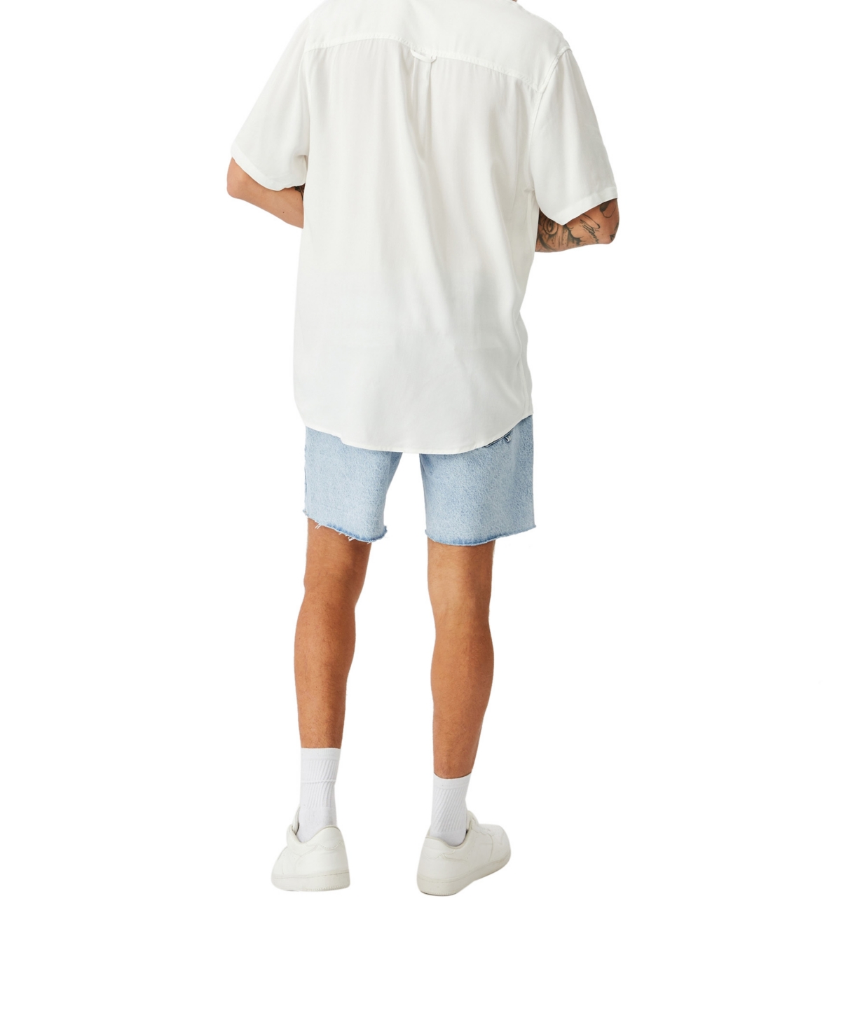 Cotton On Men's Cuban Short Sleeve Shirt
