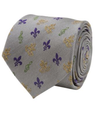 Cufflinks Inc. Men's Mardi Gras Mask Tie