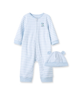 Baby Boys Buddy Coverall with Hat set