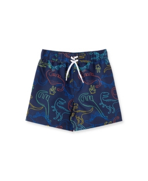 Baby Boys Dino Swim Trunks