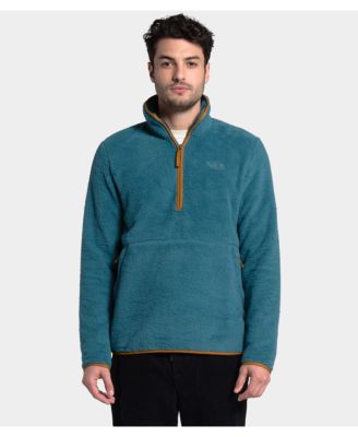 The North Face Men's Dunraven Sherpa 1/4 Zip Sweatshirt Macy's