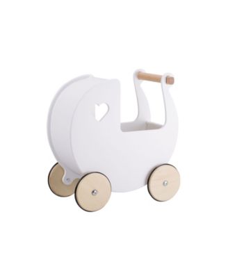 Moover Toy Baby Doll Wood Pram