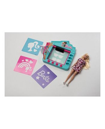 Fashion print studio barbie online