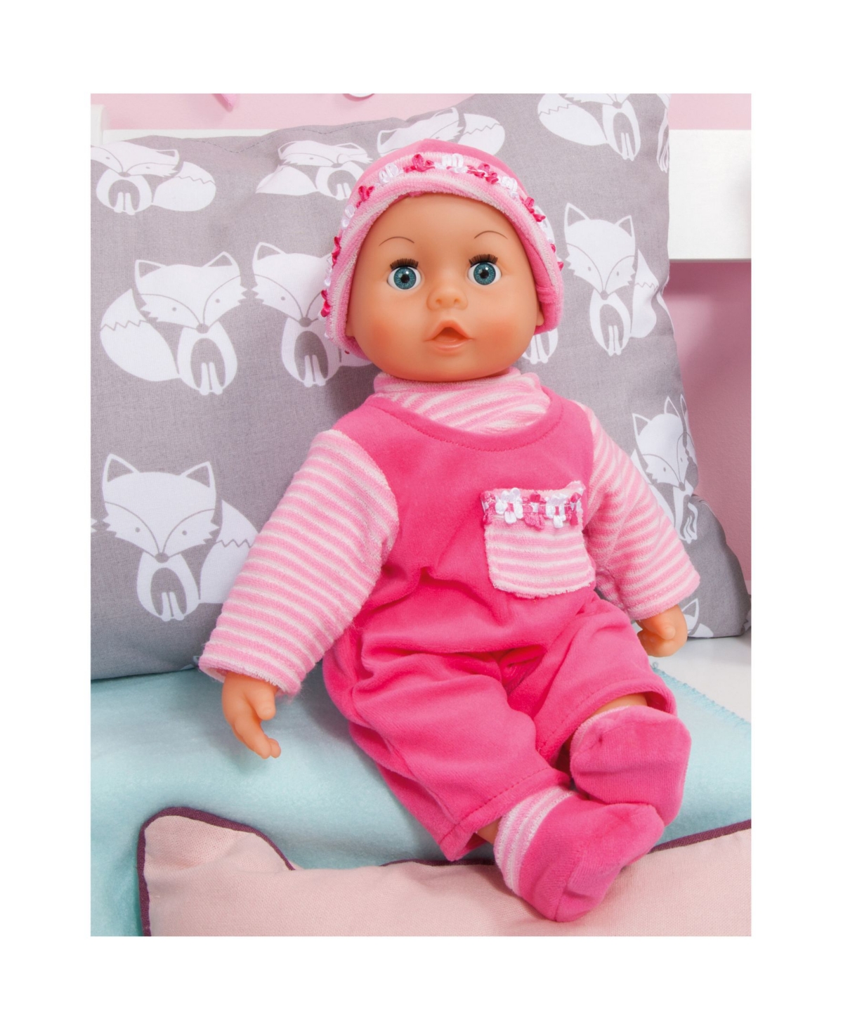 Shop Redbox First Words 15" Baby Doll In Pink