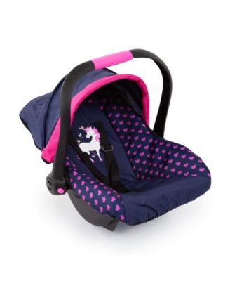 Baby Doll Deluxe Car Seat with Canopy