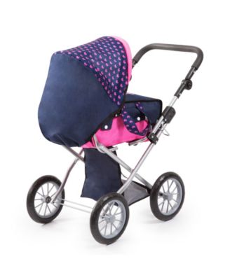 Baby Doll City Star Pram in Polka Dots