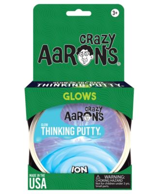 Crazy Aaron's Thinking Putty Full Size 4" Thinking Putty Tin - Ion