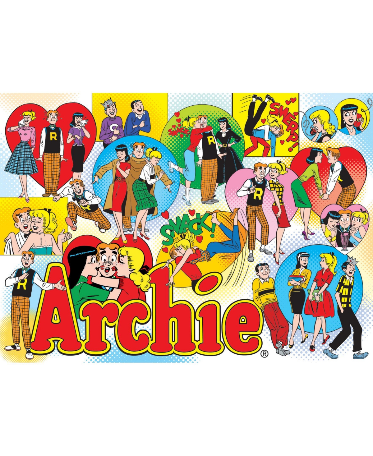 Shop Cobble Hill Archie Comics In Multi