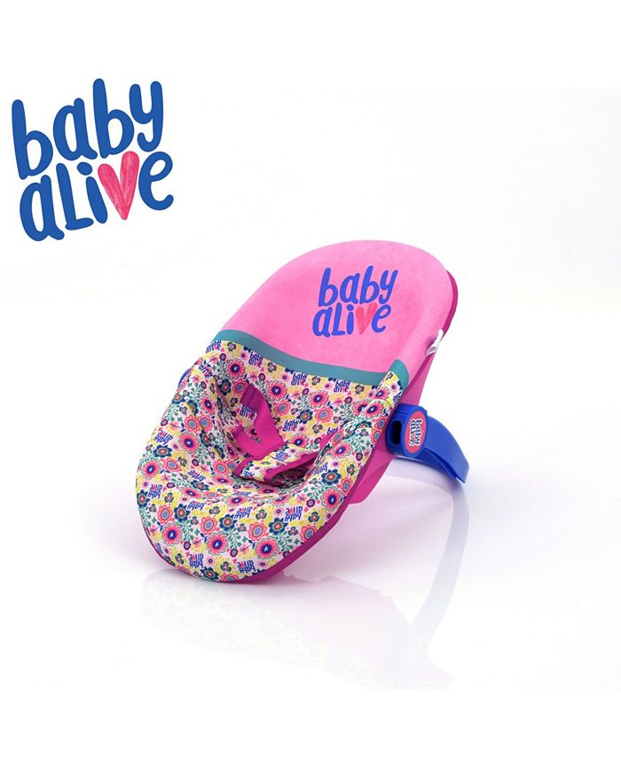 Redbox Baby Alive Toy Doll Car Seat with Canopy Macy's