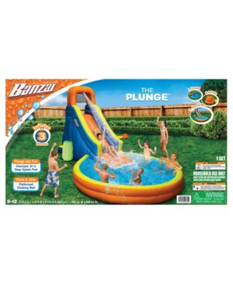 Banzai The Plunge Water Park Slide/Pool