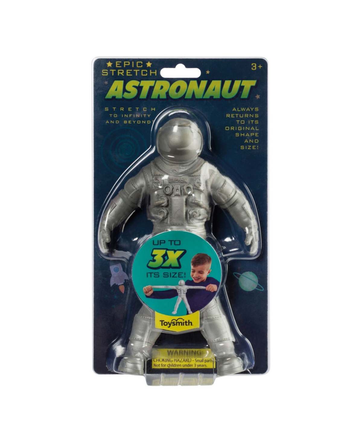 Toysmith Kids' Epic Stretch Astronaut In Multi