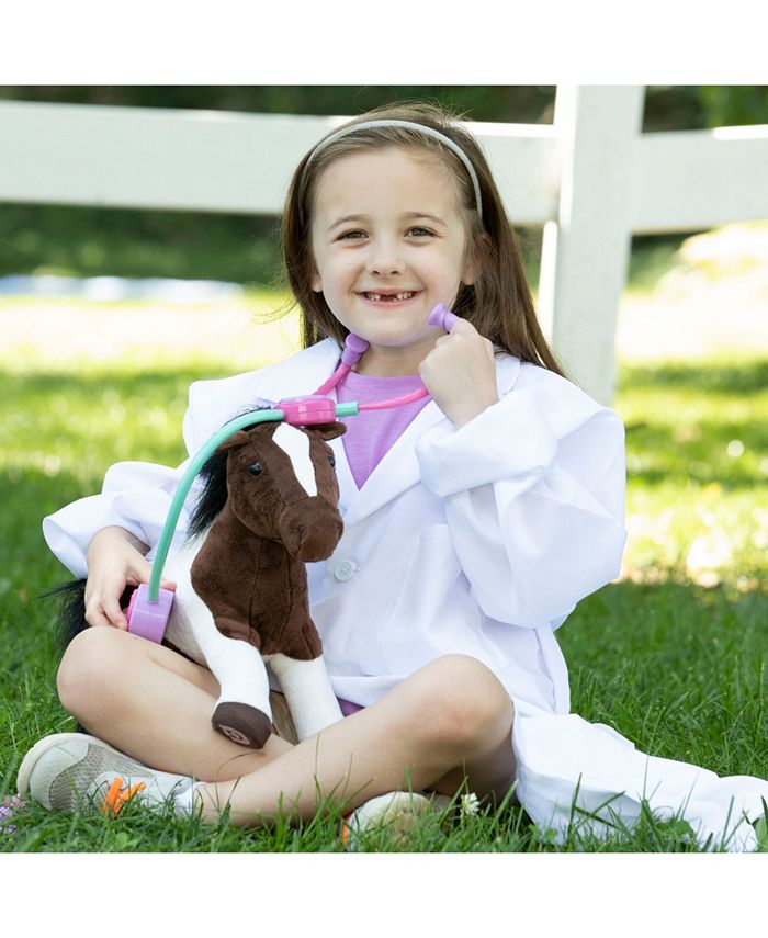 BREYER Lucky Acres Lily Care for Me Vet Set with Accessories Macy's