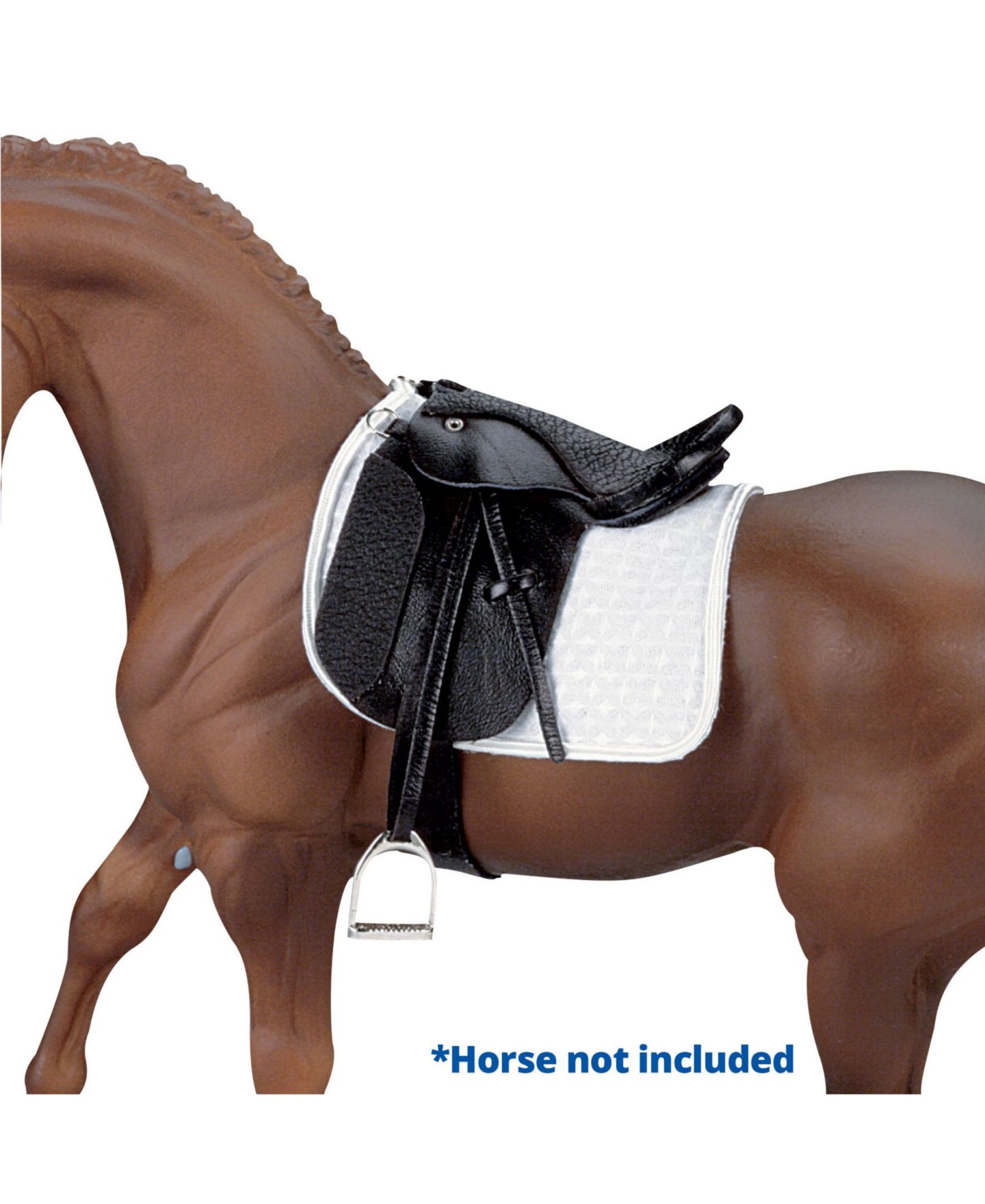 Детские игрушки BREYER Stoneleigh II Dressage Saddle, 2-Piece Set, Ages 8+ — фото 1