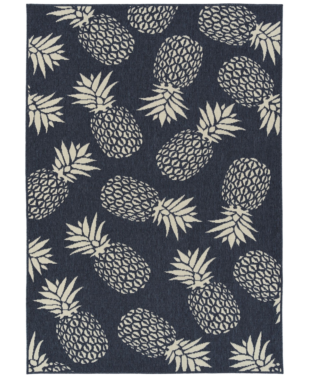 Kaleen Amalie AML16-22 5' x 7'6in Outdoor Area Rug - Navy