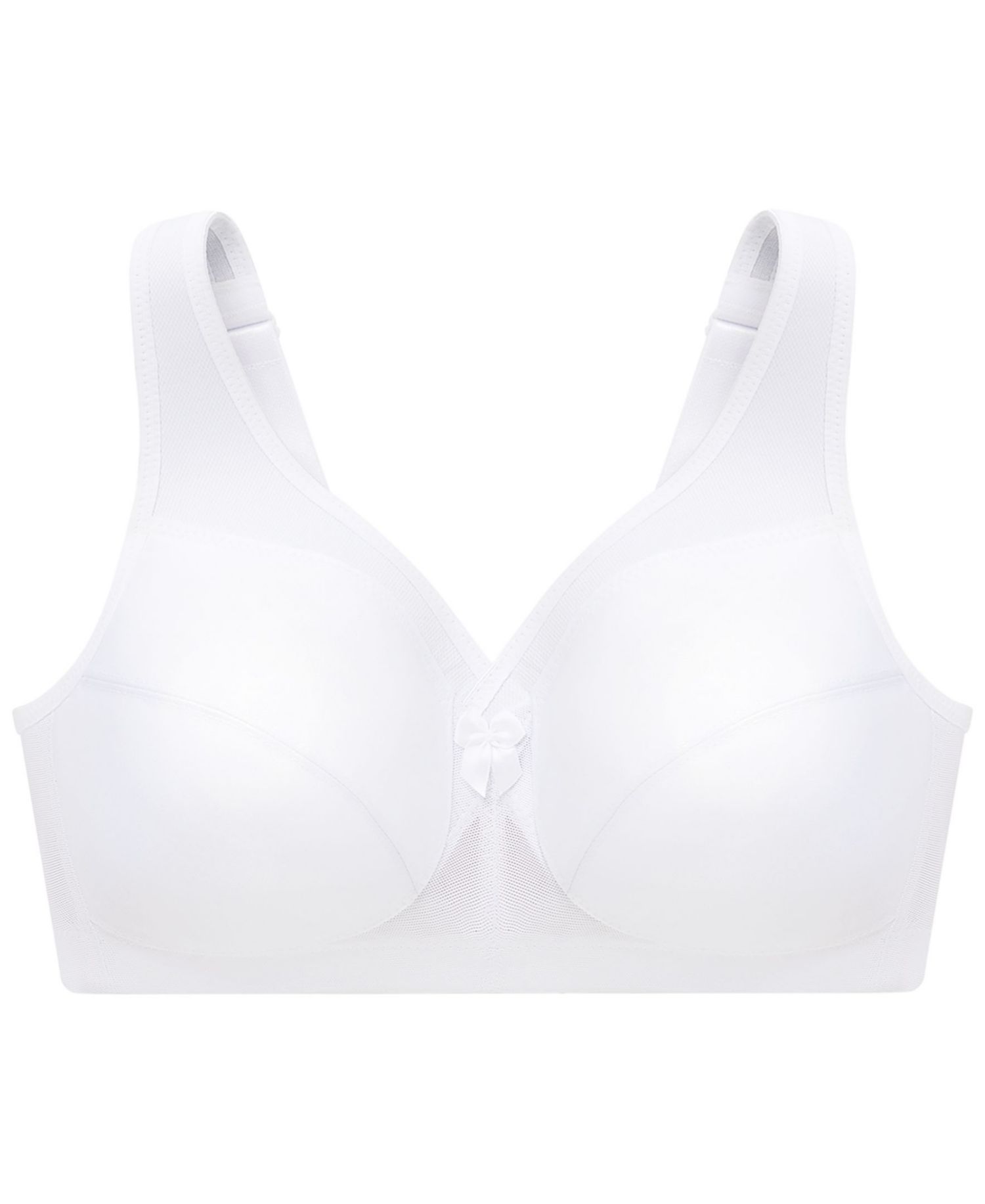 Women's Full Figure Plus Size MagicLift Active Wirefree Support Bra 1005