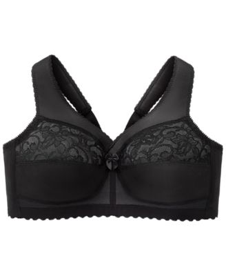 Women's Full Figure Plus Size MagicLift Original Wirefree Support Bra 1000
