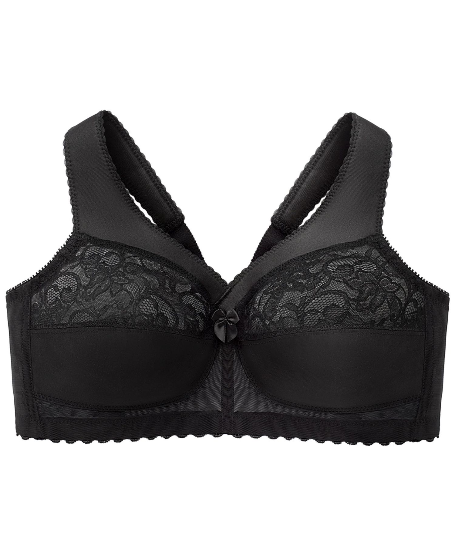Women's Full Figure Plus Size MagicLift Original Wirefree Support Bra 1000
