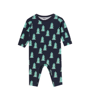 Baby Boys and Girls The Long Sleeve Snap Romper