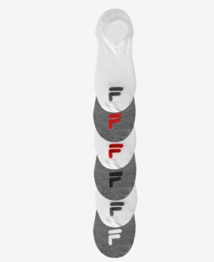 Fila Men's Super No Show Pack of 6