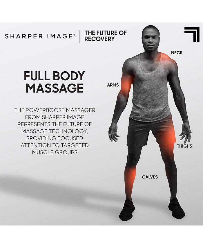 Sharper Image Massager Deep Tissue Percussion with Case Macy's