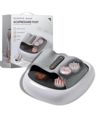 Sharper Image Acupoint Acupressure Foot Massager Machine 
