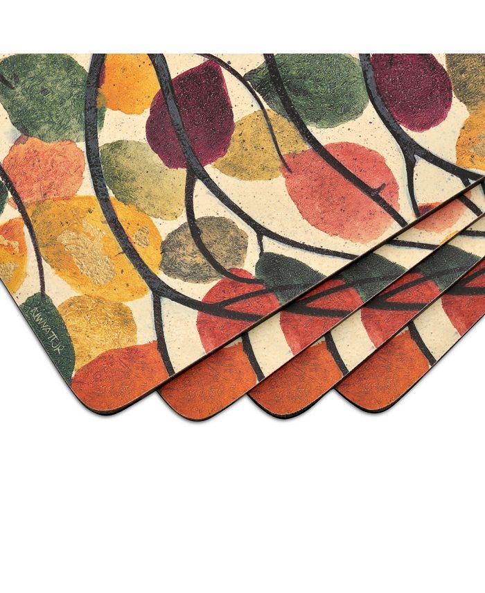 Pimpernel Dancing Branches Placemats, Set of 4 Macy's
