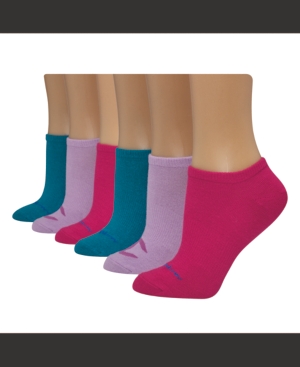 Champion Women's 6-Pk Super No-Show Socks