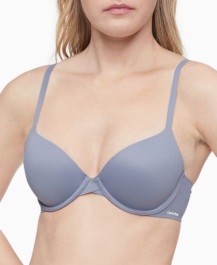 Calvin Klein Perfectly Fit Full Coverage T-Shirt Bra Bronzed Size 36 D  #F3837