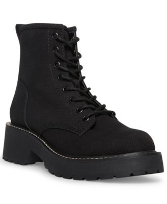 Madden Girl - Carra Lace-Up Combat Boots