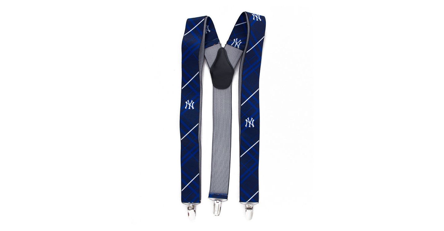 Мужские подтяжки Eagles Wings New York Yankees Oxford Suspenders — фото 1