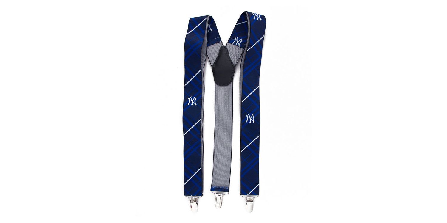 New York Yankees Oxford Suspenders