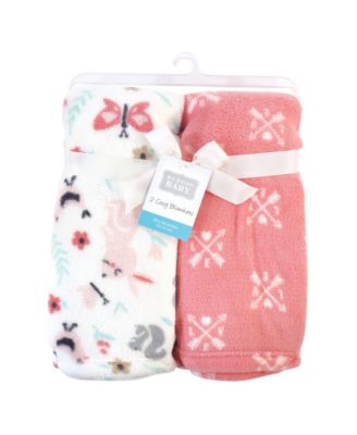 2Pk Fleece Blanket