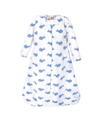 Snug Cotton Jersey Sleep Sack with Full Sleeves