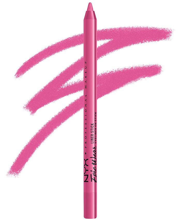 NYX Professional Makeup Epic Wear Liner Stick Long-Lasting Eyeliner Pencil - Pink
