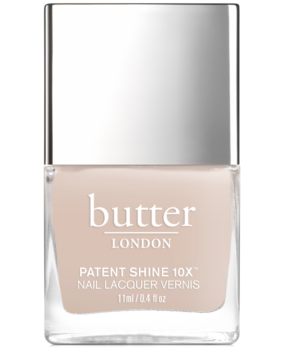 Butter London Patent Shine 10x Nail Lacquer In Steady On (cool Nude Crã¨me)