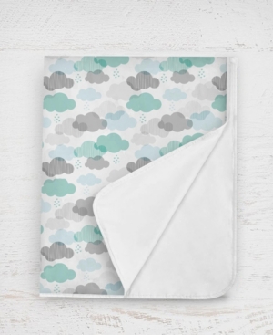 Baby Boys and Girls Digital Print Viscose from Bamboo Stroller Blanket