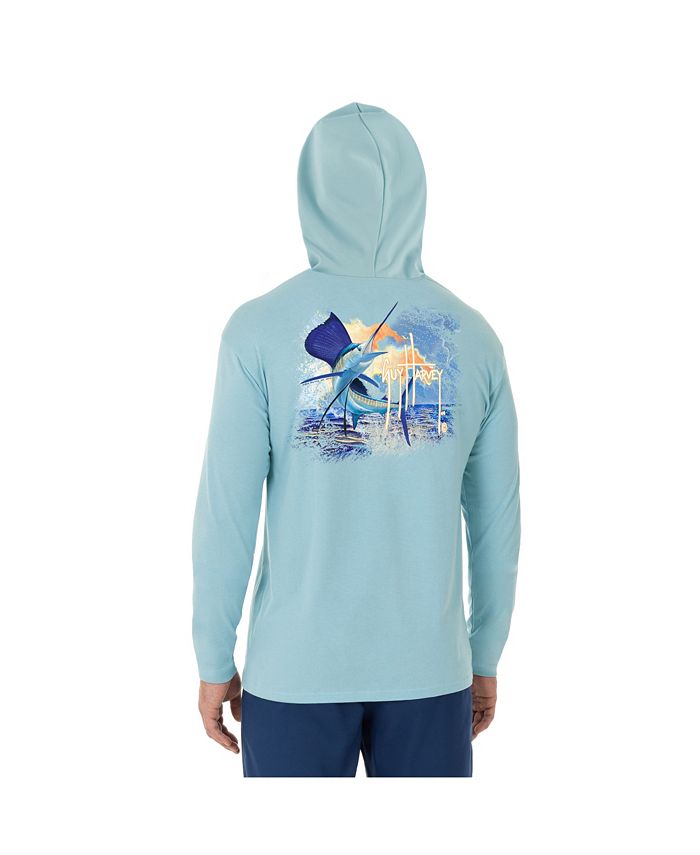Guy Harvey Men s Sailfish Sunset Hoodie Macy s