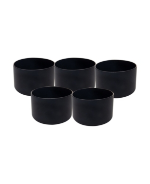 Mind Reader Silicone Hydro Bottle Sleeve Cup Holder Pack of 5