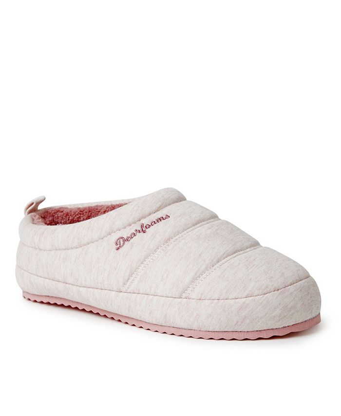 Dearfoams Women's Evie Lounge Clog Macy's