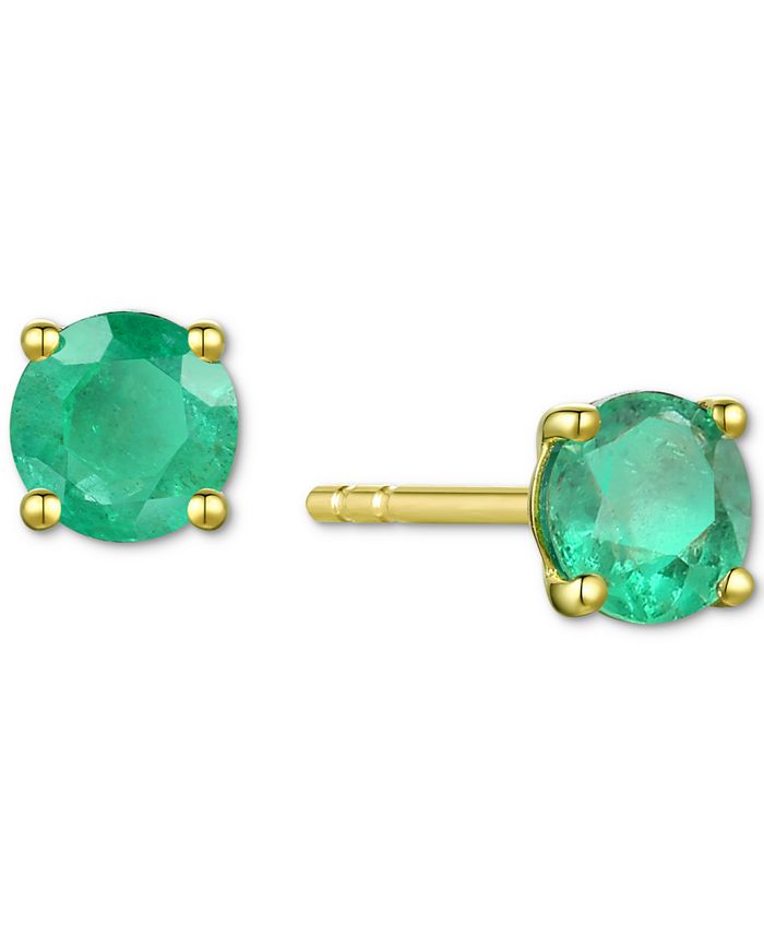 Macys sales emerald earrings