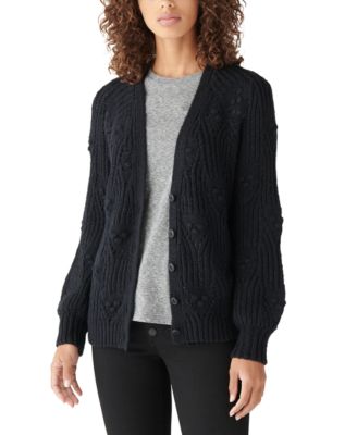 Lucky Brand - Textured Stitch Cardigan