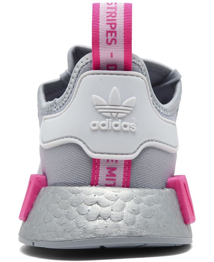 adidas Big Girls NASA Artemis NMD R1 Casual Sneakers from Finish Line & Reviews - Finish Line 