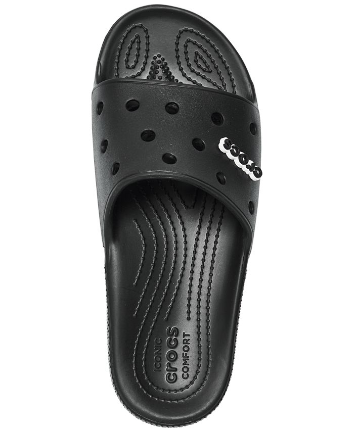 Crocs Classic Slide Sandals from Finish Line & Reviews Finish Line