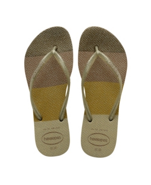 Havaianas Kids Slim Palette Glow Flip Flop Sandal Women's Shoes