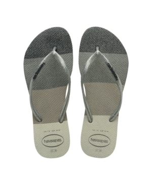 Havaianas Kids Slim Palette Glow Flip Flop Sandal Women's Shoes