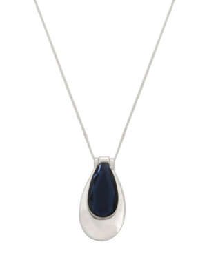 image of Robert Lee Morris Soho Montana Doorknocker Pendant Necklace, 17