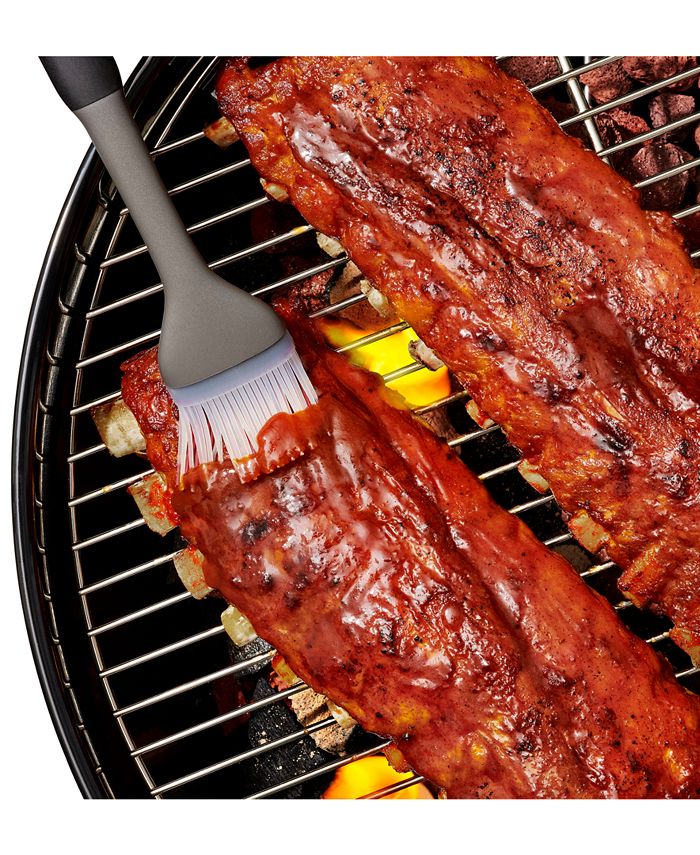 OXO Grilling 3Pc. Basting Pot & Brush Set Macy's