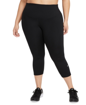 Nike One Plus Size Cropped Leggings